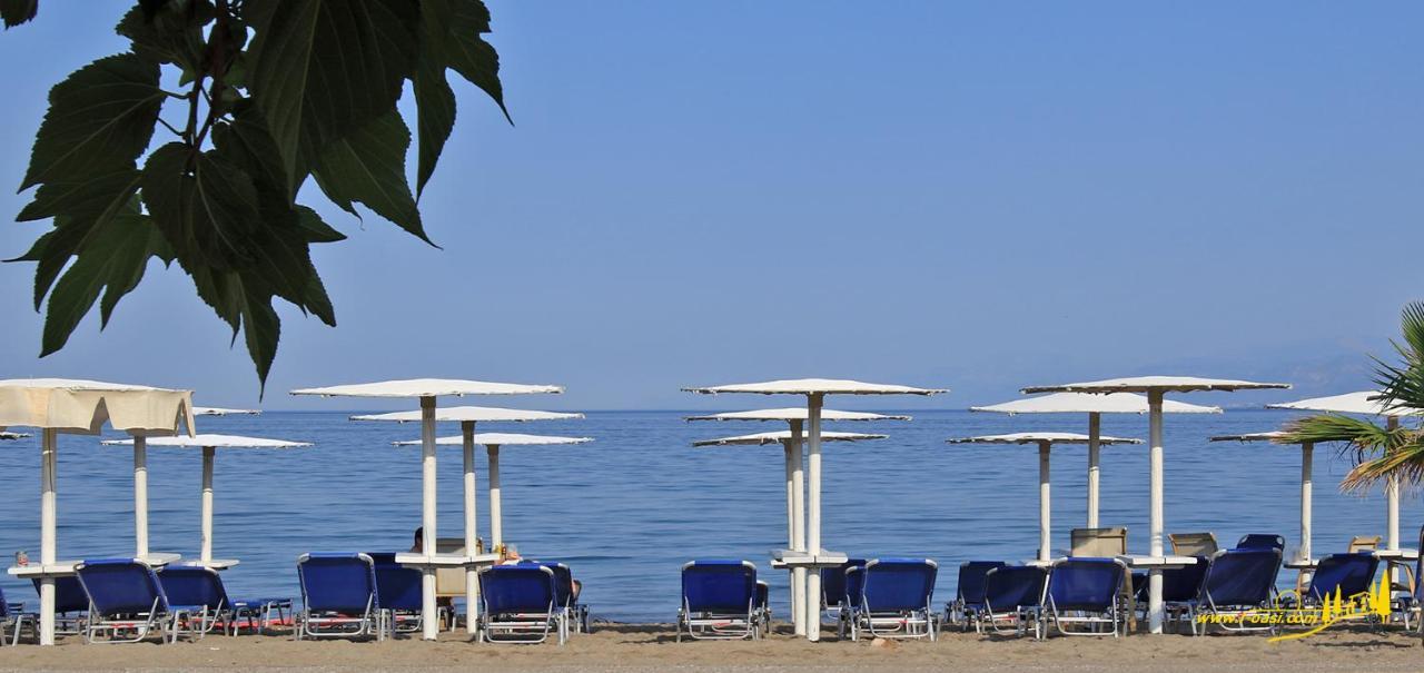 Oasis By The Sea Aparthotel Hiliadú Kültér fotó